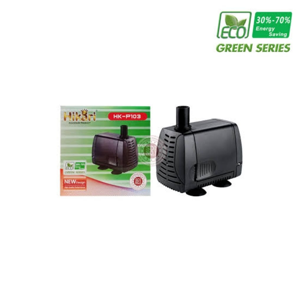 Hikari pompa AQuarium & Kolam hemat energi Hikari Hk-103, Hk-104