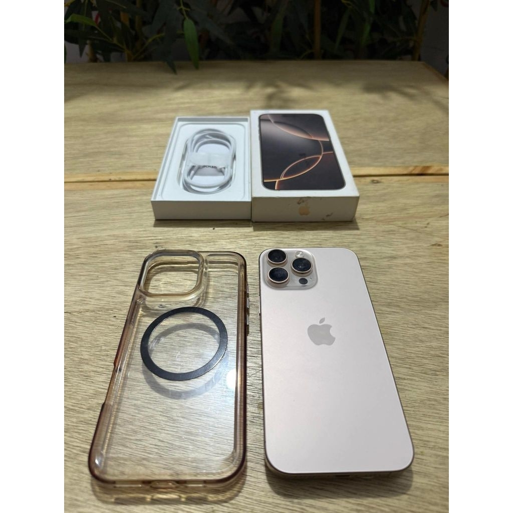 Link Iphone 16 Pro max 256