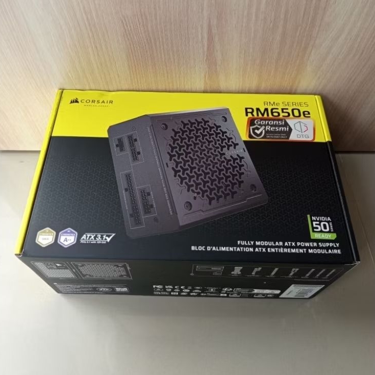 baru psu corsair rm650e