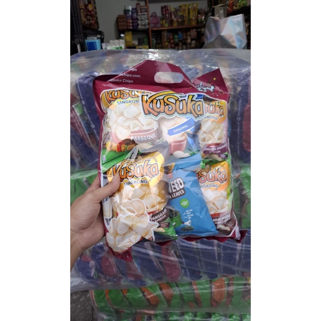 Kusuka PRJ Party Pack Kusuka Snack