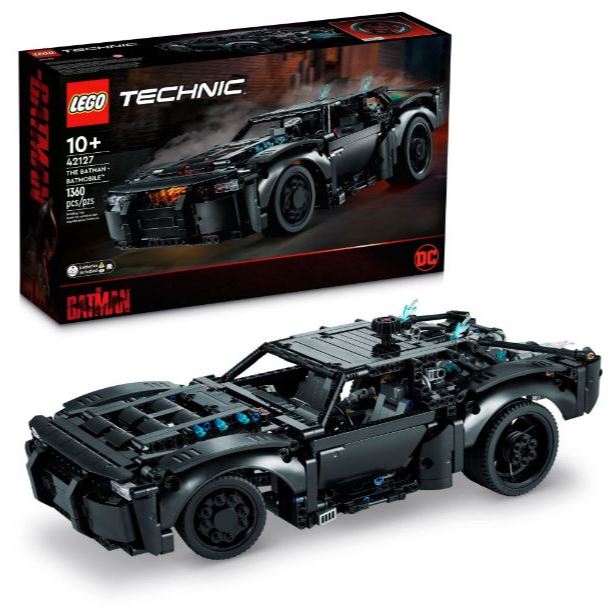 Lego 42127 - Technic - The Batman - Batmobile