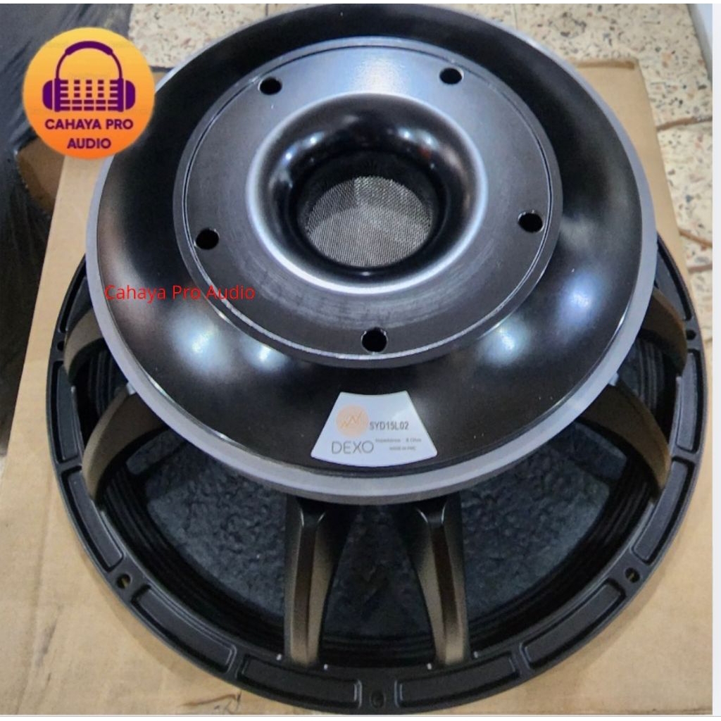 Speaker Dexo SYD15L02 Original Dexo 15 Inch SYD 15L02