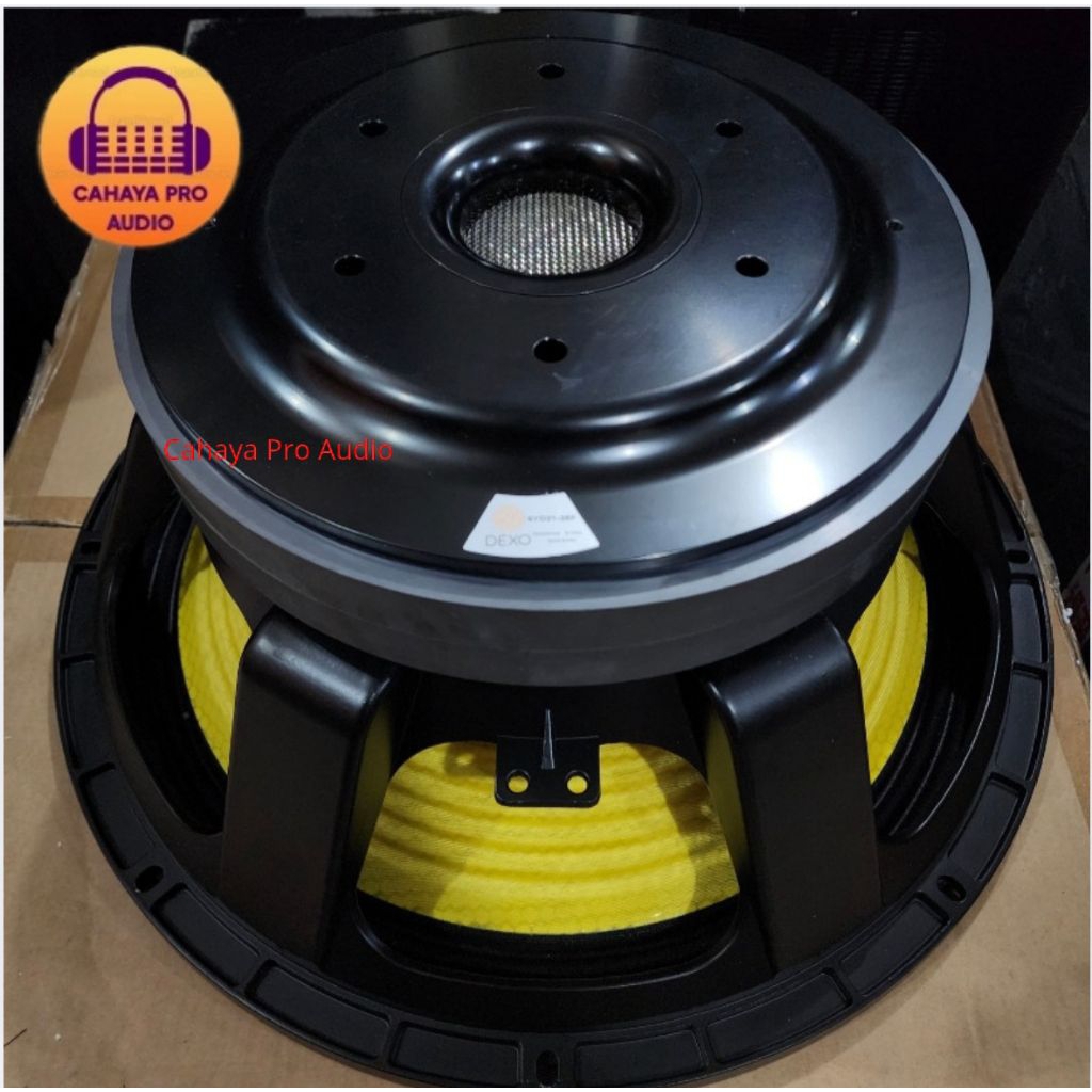 Speaker DEXO SY21 - 26F Original DEXO 21 Inch Voice Coil 6.5 Inch Double Magnet DEXO SY21-26F SY 21-