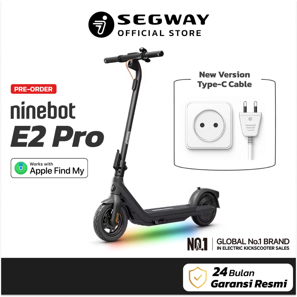 Segway Ninebot E2 Pro Electric Scooter