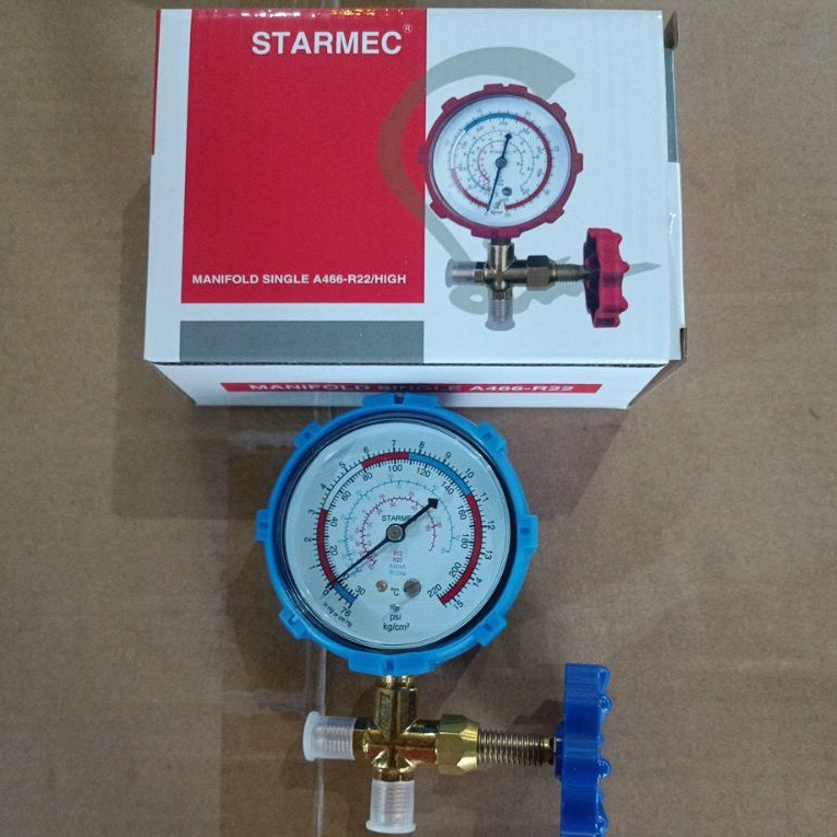 Manifold Single Multi R22 R32 R134 Starmec