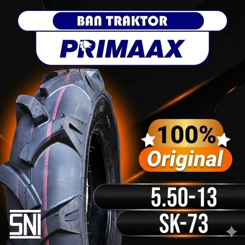 BAN TRAKTOR R13 5.50 SK 73 ORIGINAL PRIMAAX