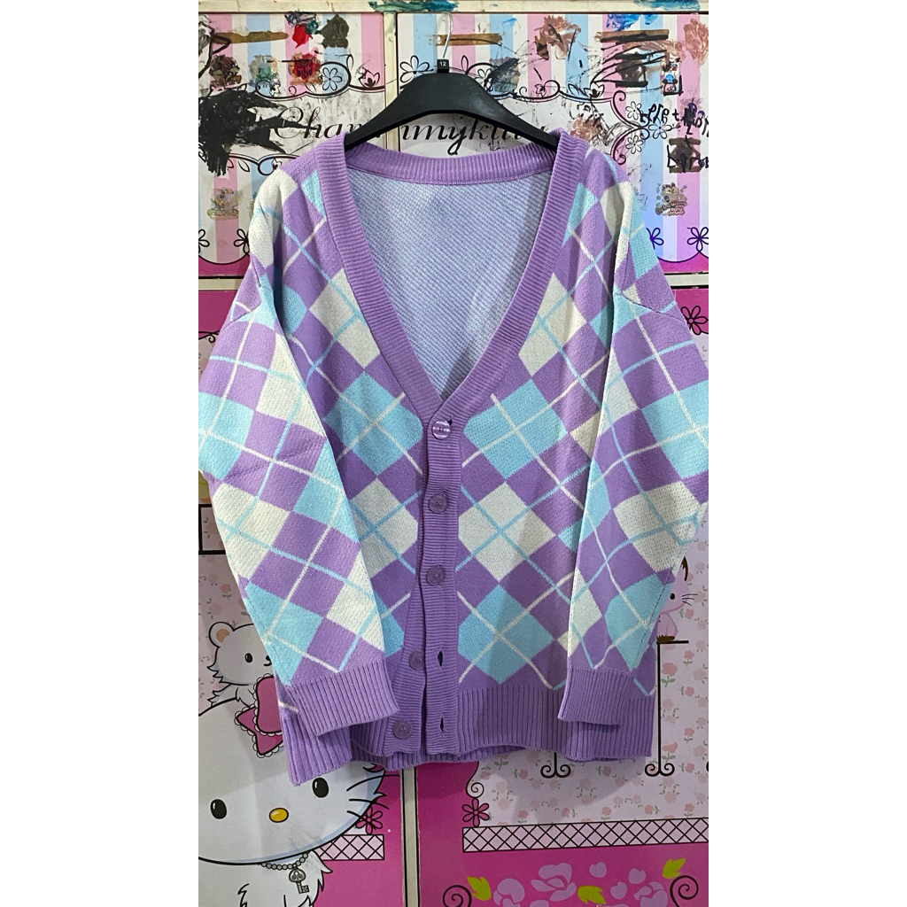 pl cardigan