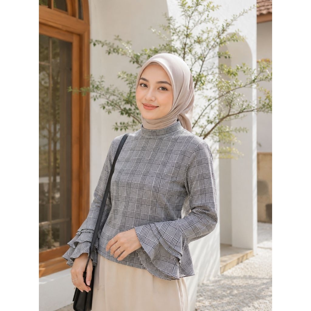 Preloved - Inner Soft Knit Premium by Nisa Cookie Project (NCP) Studio - Inner Wanita Kekinian- Inne