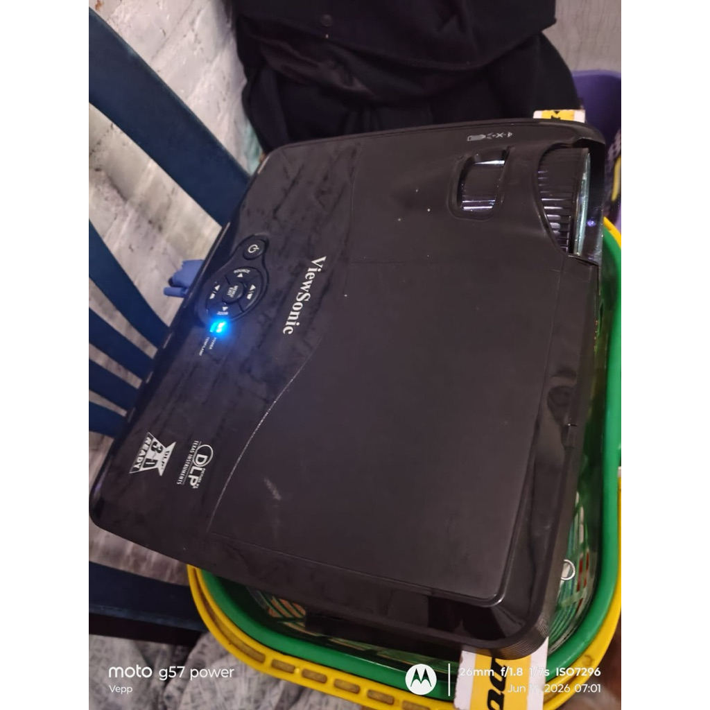 viewsonic pjd5113 proyektor normal