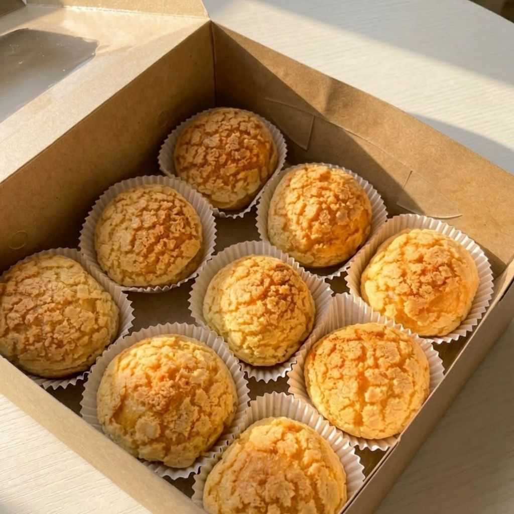 choux au craquelin