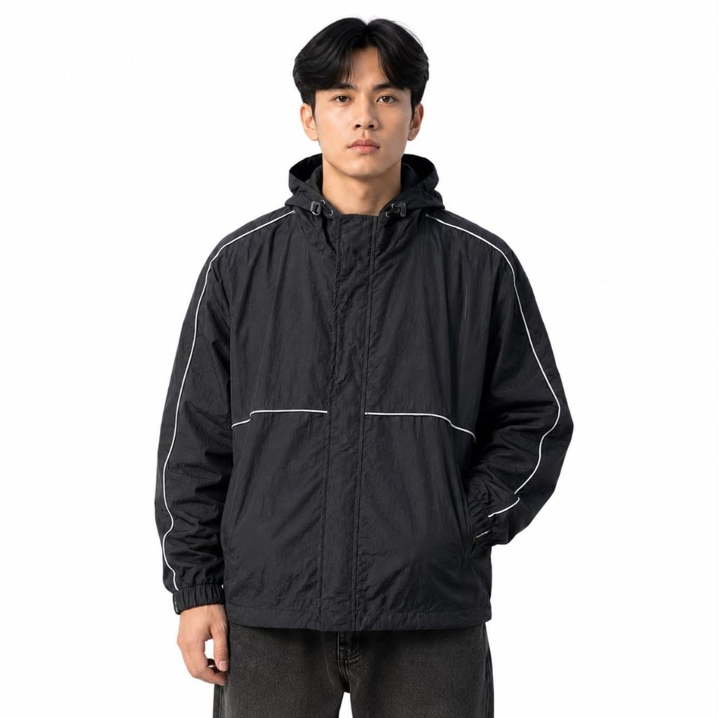 JAKET PARKA-JAKET REFLEKTIF-JAKET WINBRIKER-JAKET CASUAL