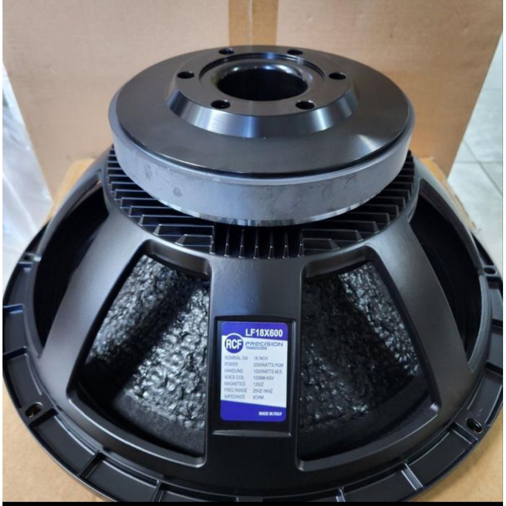 SPEAKER KOMPONEN RCF 18 INCH RCF LX18X600 SUBWOOFER 18 INCH