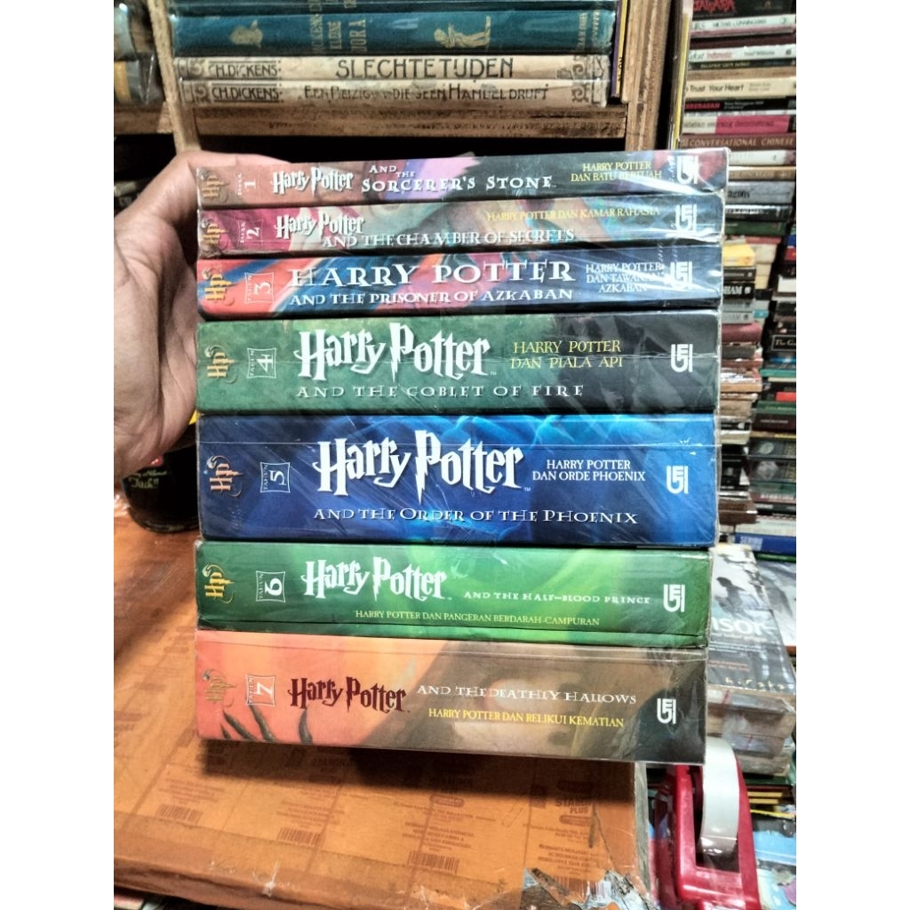 Harry potter  j k Rowling set