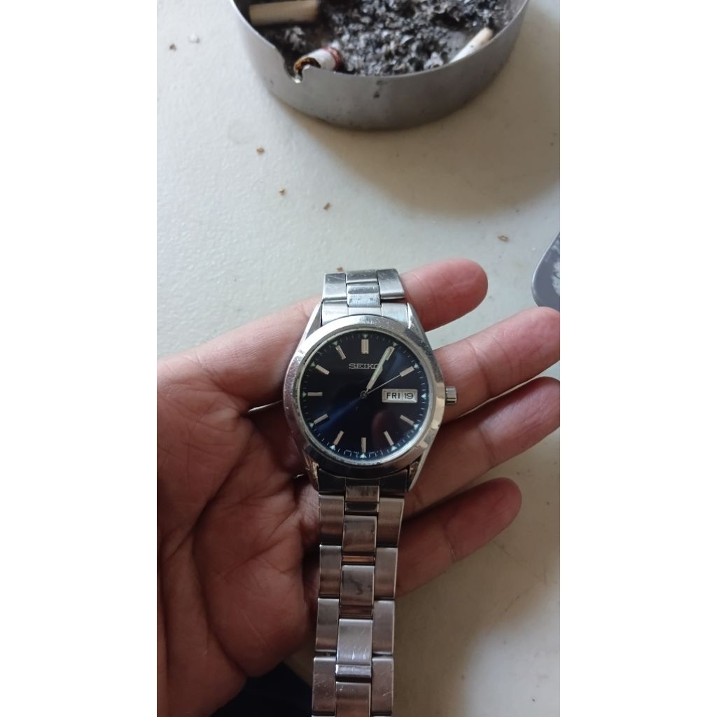 Jam Tangan Pria Seiko 7N43-9080 Quartz Stainless Steel
