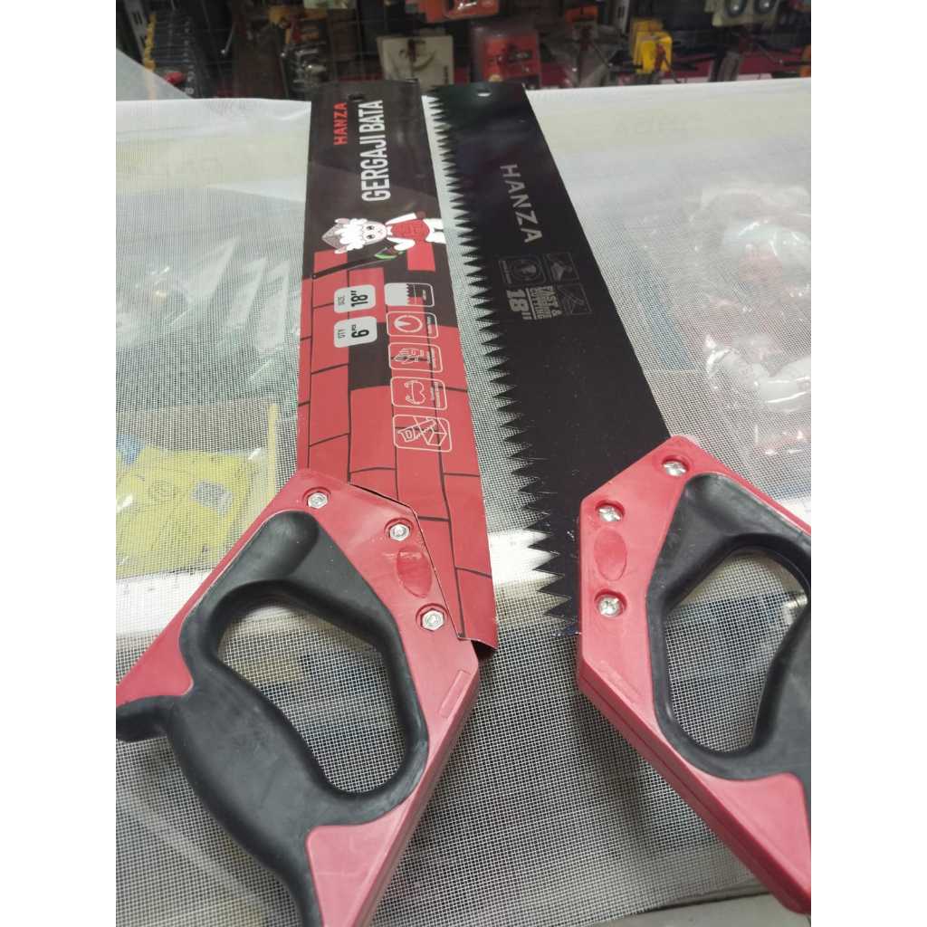 GERGAJI HEBEL GERGAJI BATA RINGAN GERGAJI HERBEL PEMOTONG HEBEL BATAKO 18 inch GAGANG FIBER