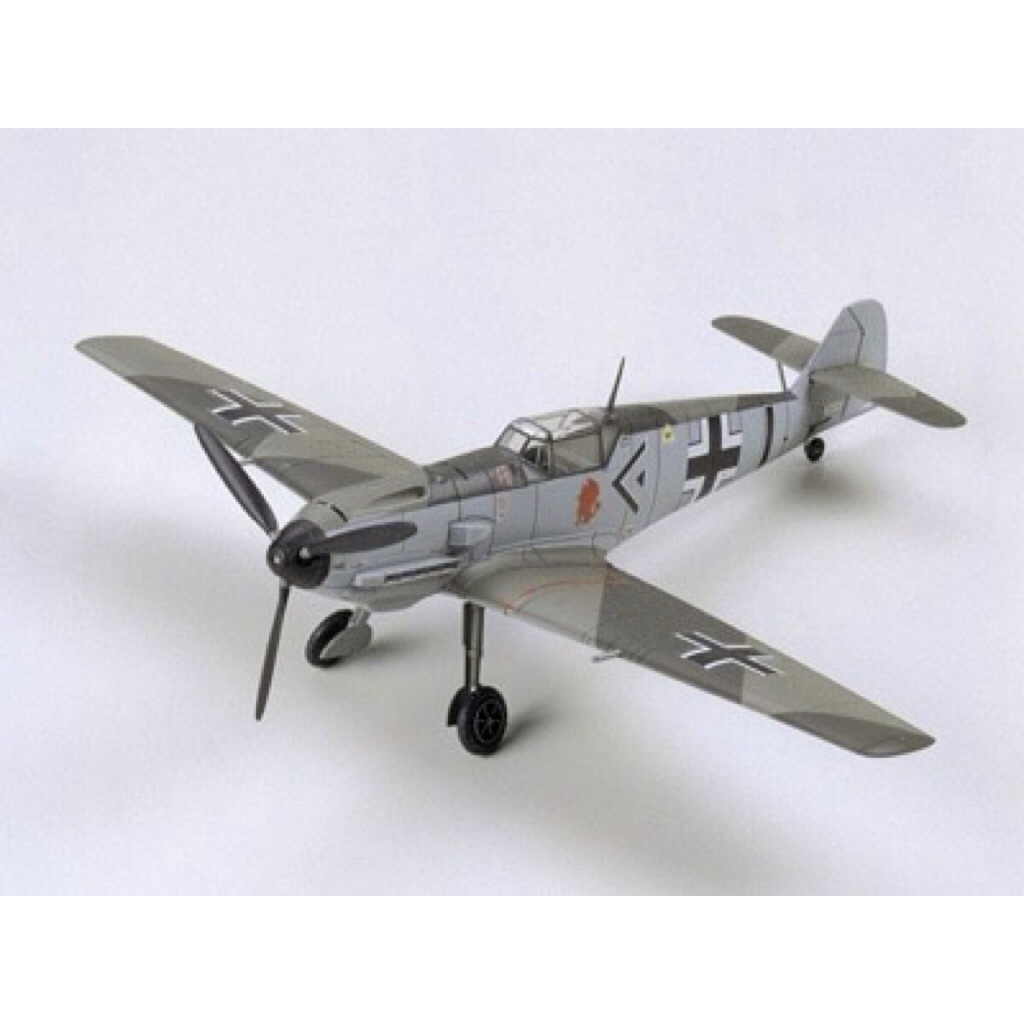 60750 TAMIYA MESSERSCHMITT BF109E-3
