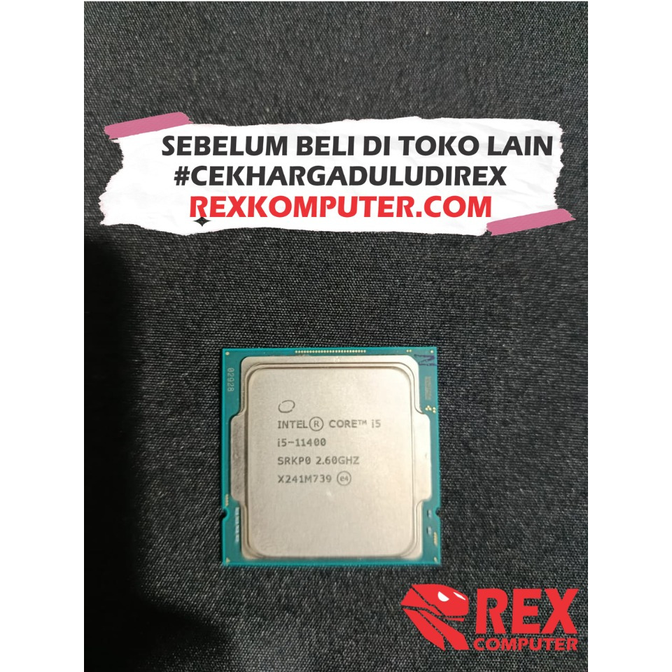 INTEL I5 11400 TRAY TERBARU