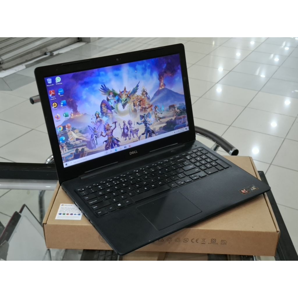 LAPTOP DELL INSPIRON 3585/AMD Ryzen 3 2200U /Ram 8Gb/HDD 1TB