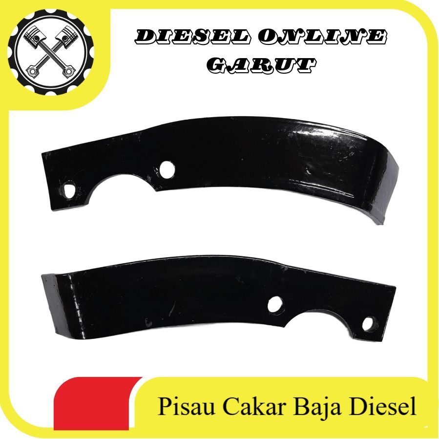 Pisau Tiller Mini Pisau Cakar Baja Pisau Mini Tiller Oshima Maestro Diesel DZ100T