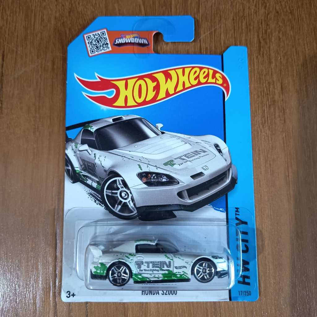 HOT WHEELS HONDA S2000 PUTIH CITY