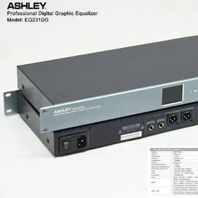 Equalizer Digital Ashley EQ 231 DG Original EQ231DG
