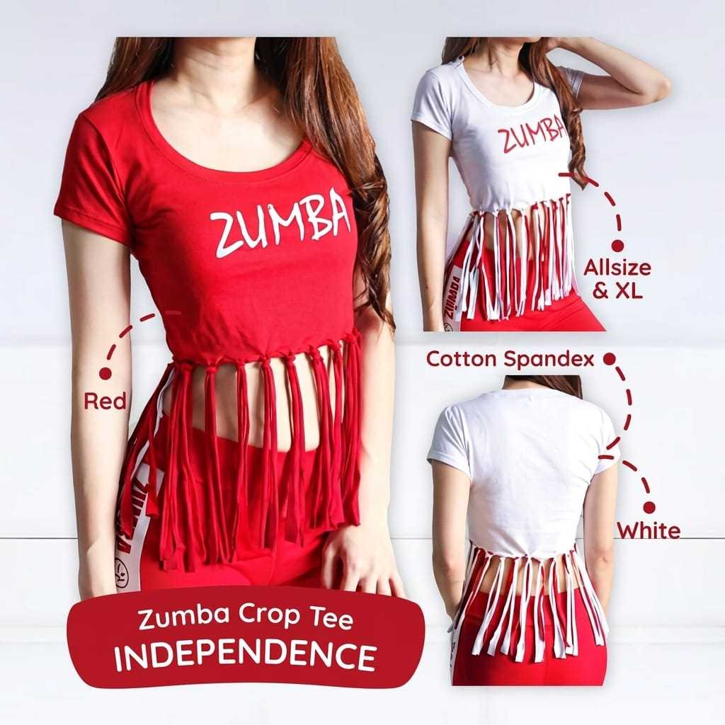 BAJU XUMBA RUMBAI MERAH PUTIH RAWIS BAJU DANCE KOMPETISI BAJU AGUSTUSAN