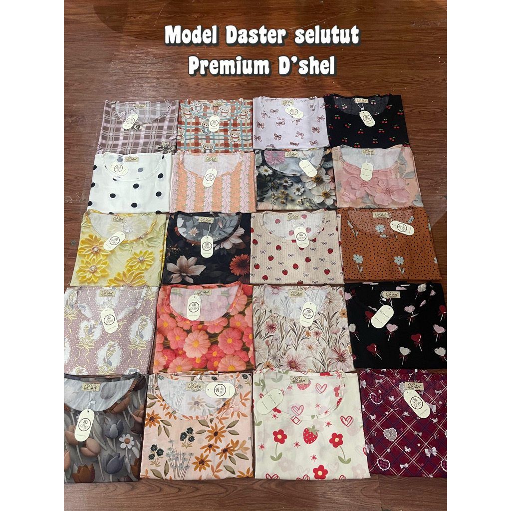 DASTER SELUTUT NON BUSUI D'SHEL-READY STOCK