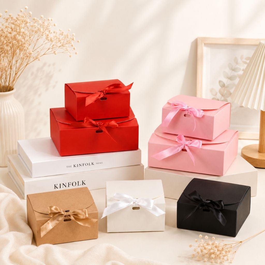 Kotak Box Hampers Mukena Travel