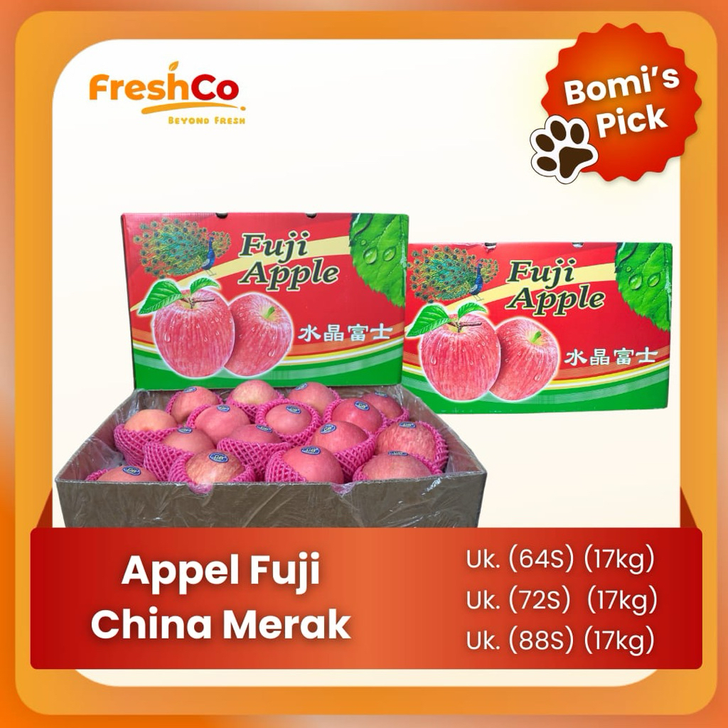 APEL FUJI MERAK 17kg