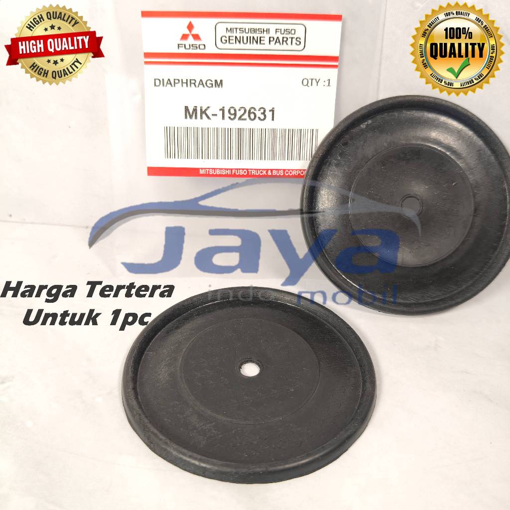 Karet Membran Vacum Bosh Pump Bospom PS 110 125 Canter Turbo Euro 4 PS 135 136 HDX