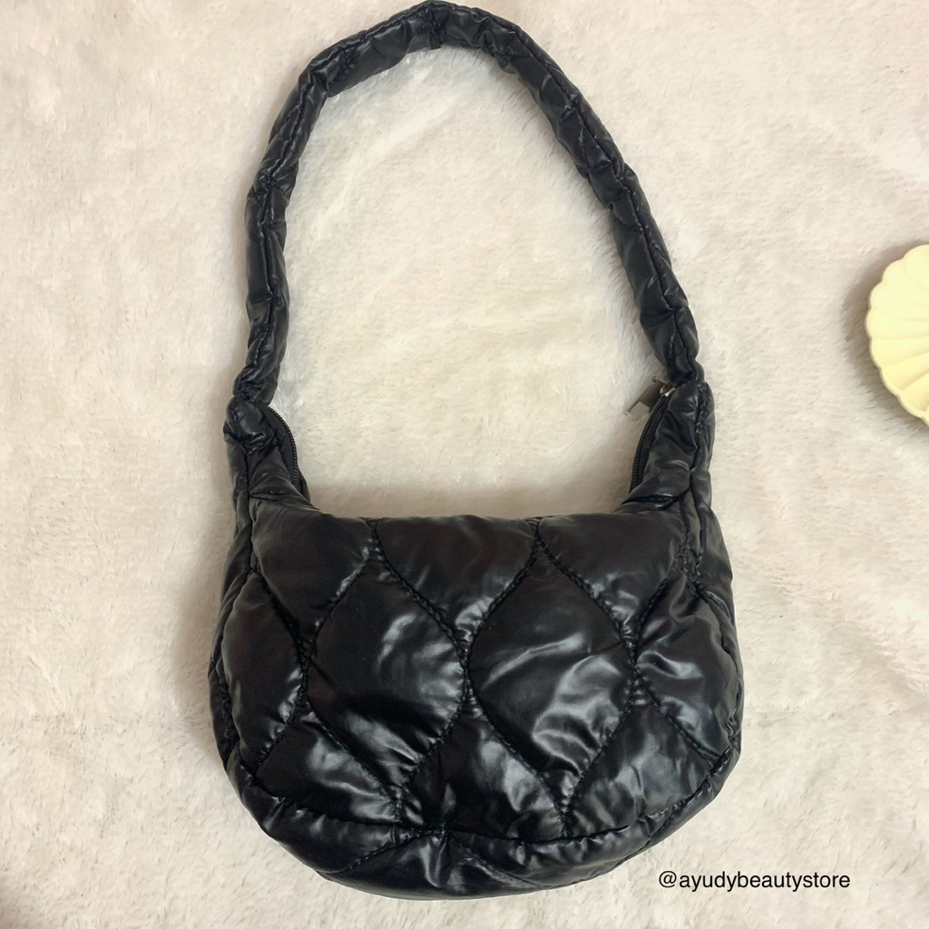 AYUDY PRELOVED LUNA SHOULDER BAG TAS LUCU SIMPLE AESTHETIC