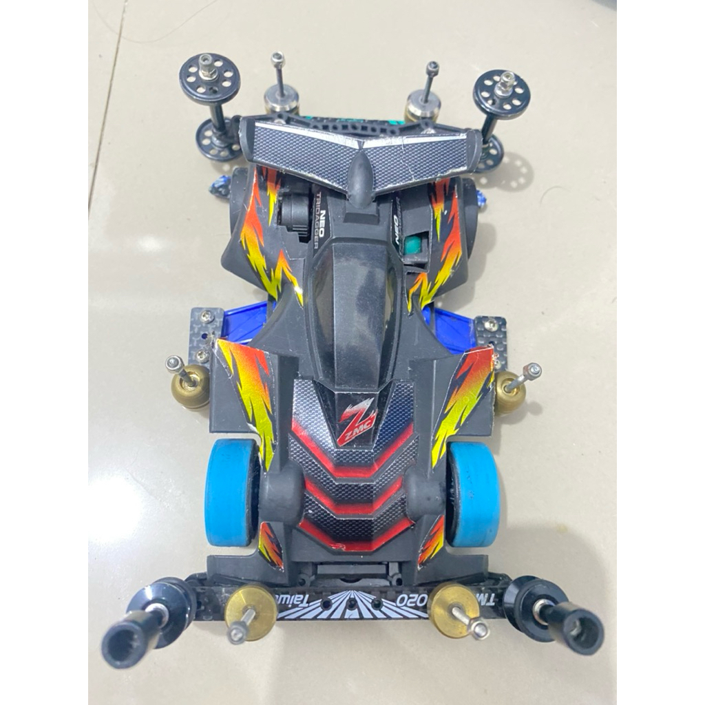 TAMIYA TRIDAGGER ZMC (carbon chassis)