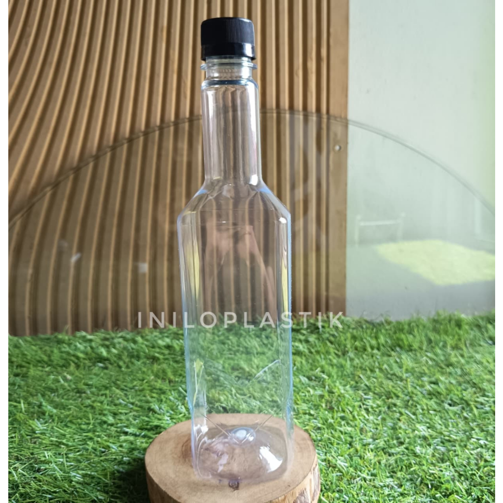 Botol Davin 750ml / Botol plastik 750 ml [10pcs] / Botol Sirup Plastik