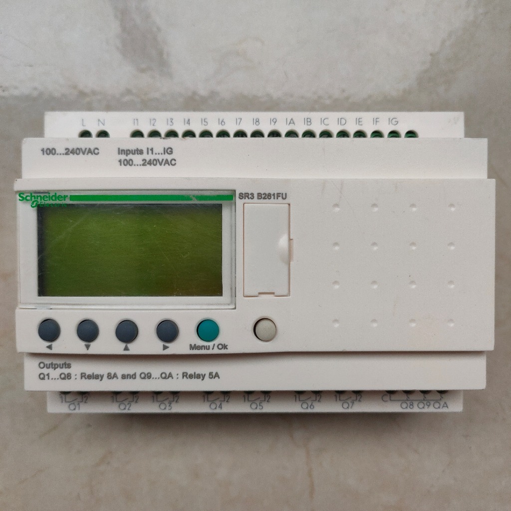 PLC SCHNEIDER ZELIO SR3 B261FU