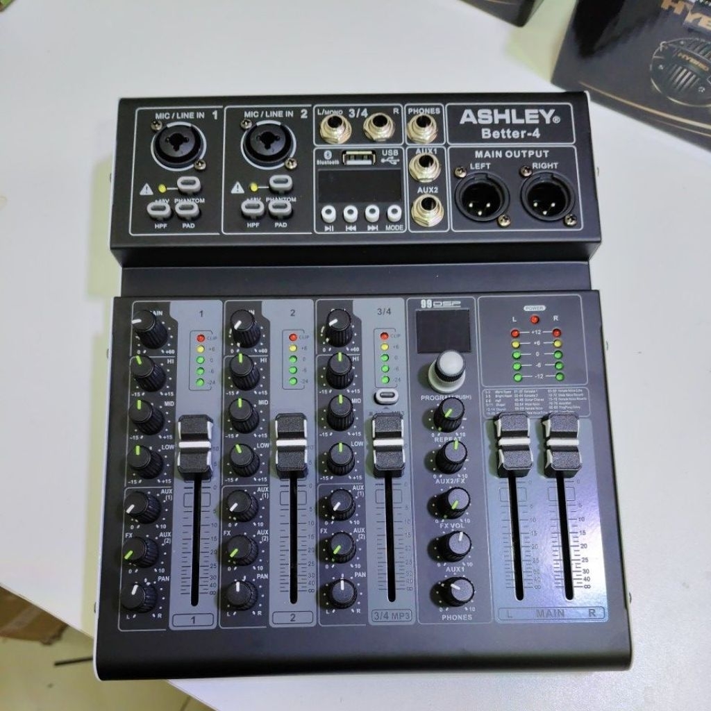 MIXER ASHLEY BETTER 4 BETTER4 New ORIGINAL