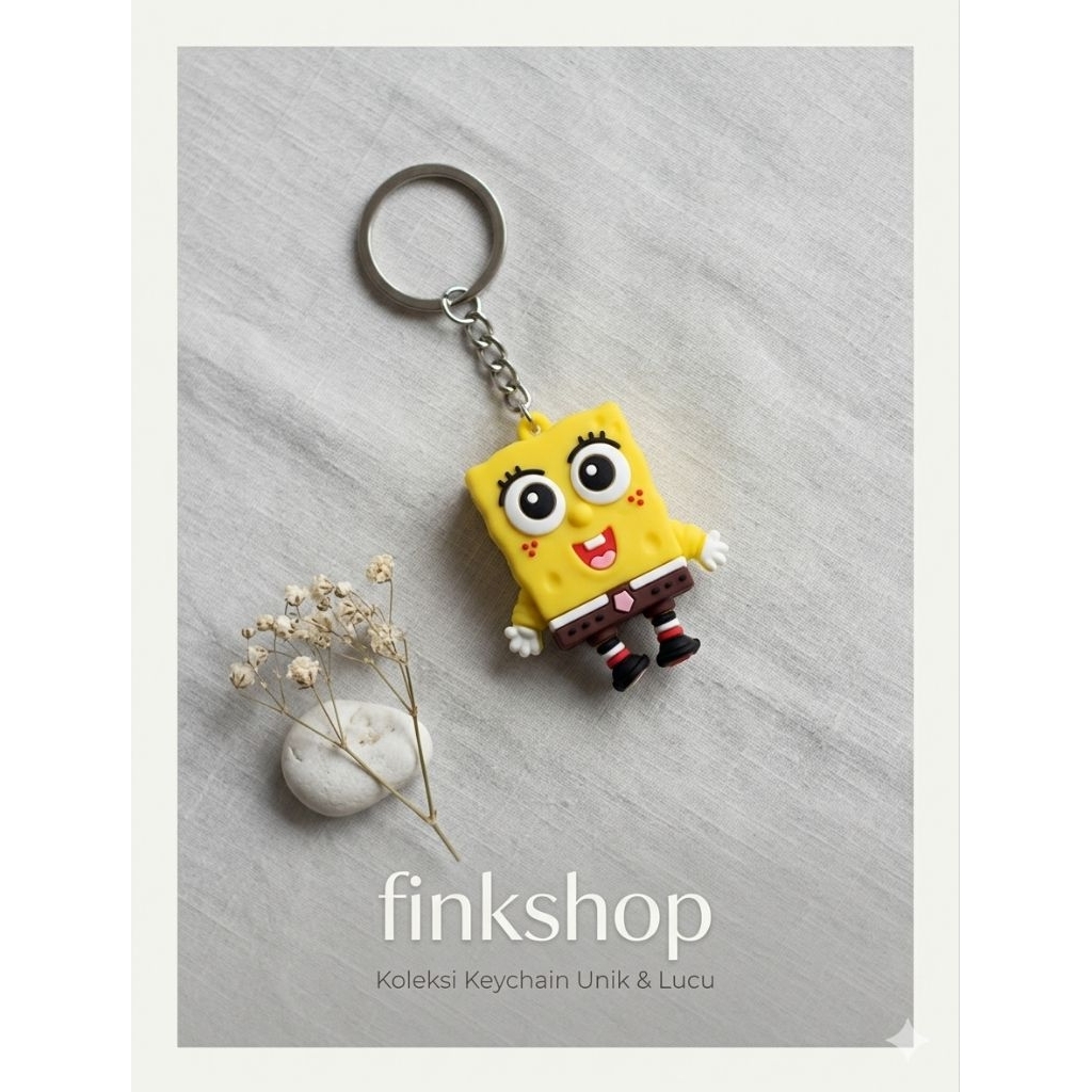 Keychain Karakter Spongebob Squarepants