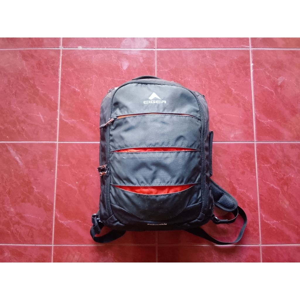 Tas Ransel Eiger Podvertible Original Second