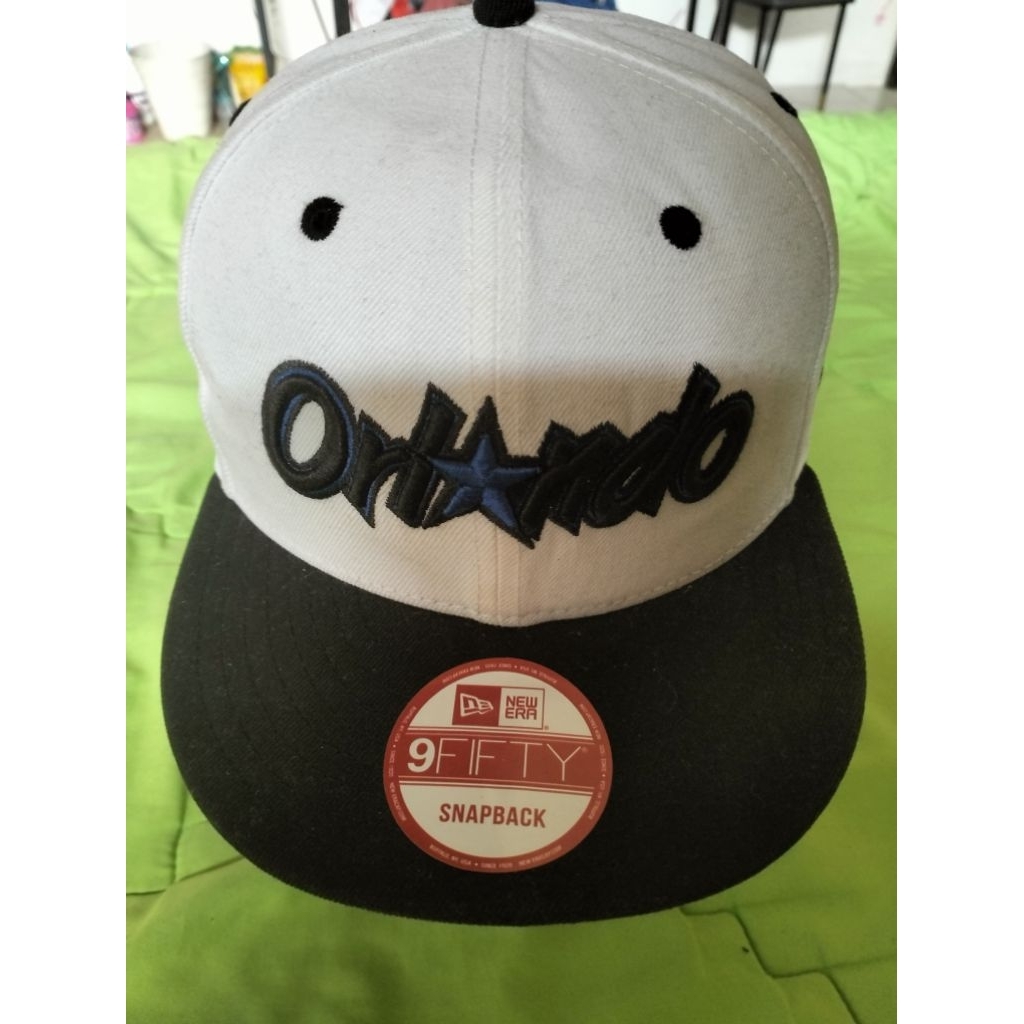 Topi Snapback New Era 9FIFTY Orlando Magic NBA Hardwood Classics