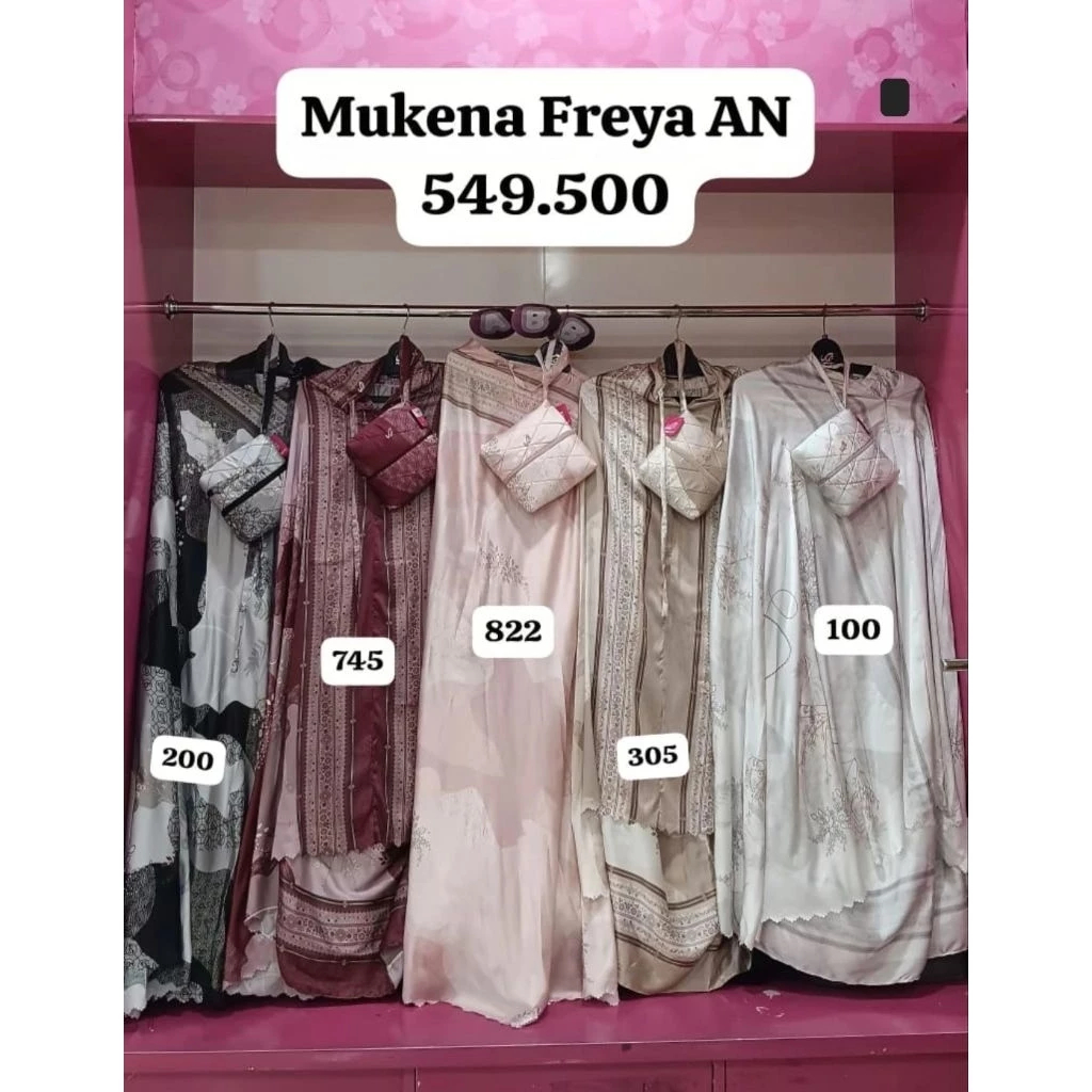 MUKENA Freya AN RABBANI ORIGINAL