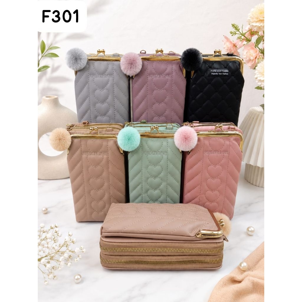 Tas Hp Behel Resleting 2 Tas Slempang Wanita Tas Hp Wanita simple