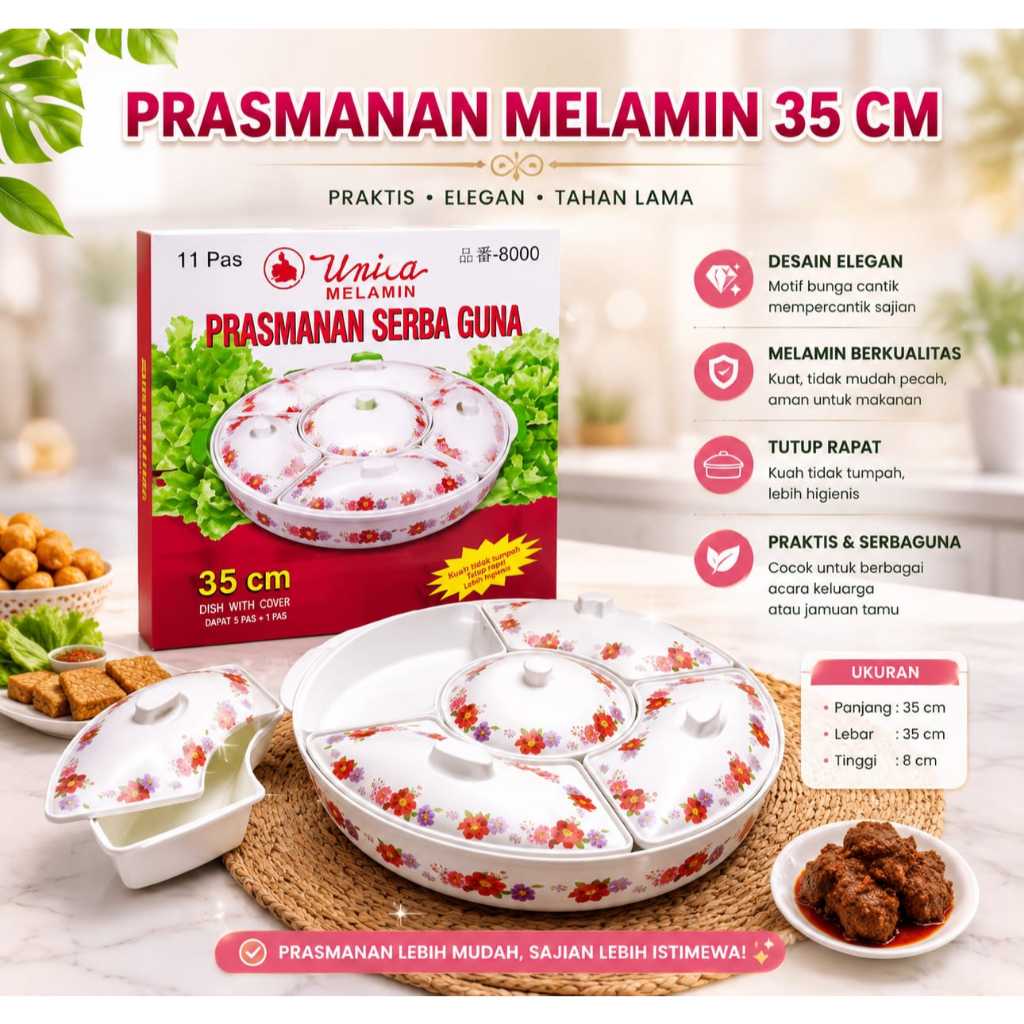 prasmanan melamin 35 CM