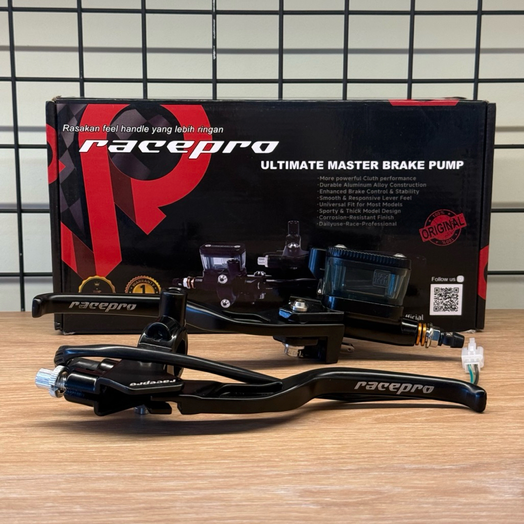 RACE PRO | MASTER REM AXIAL BRAKE PUMP 14MM