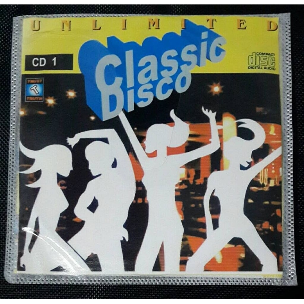 Kaset CD Classic Disco UNLIMITED CLASSIC DISCO