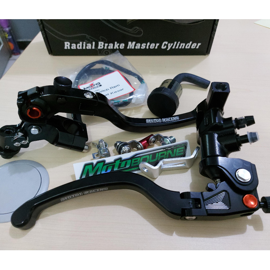 MASTER REM Moto1 Racing Kanan dan kiri kopling Moto 1 Racing FREE SWITCH