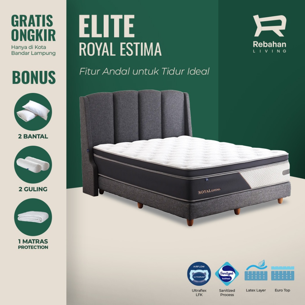 Elite Springbed Royal Estima Full Set Divan