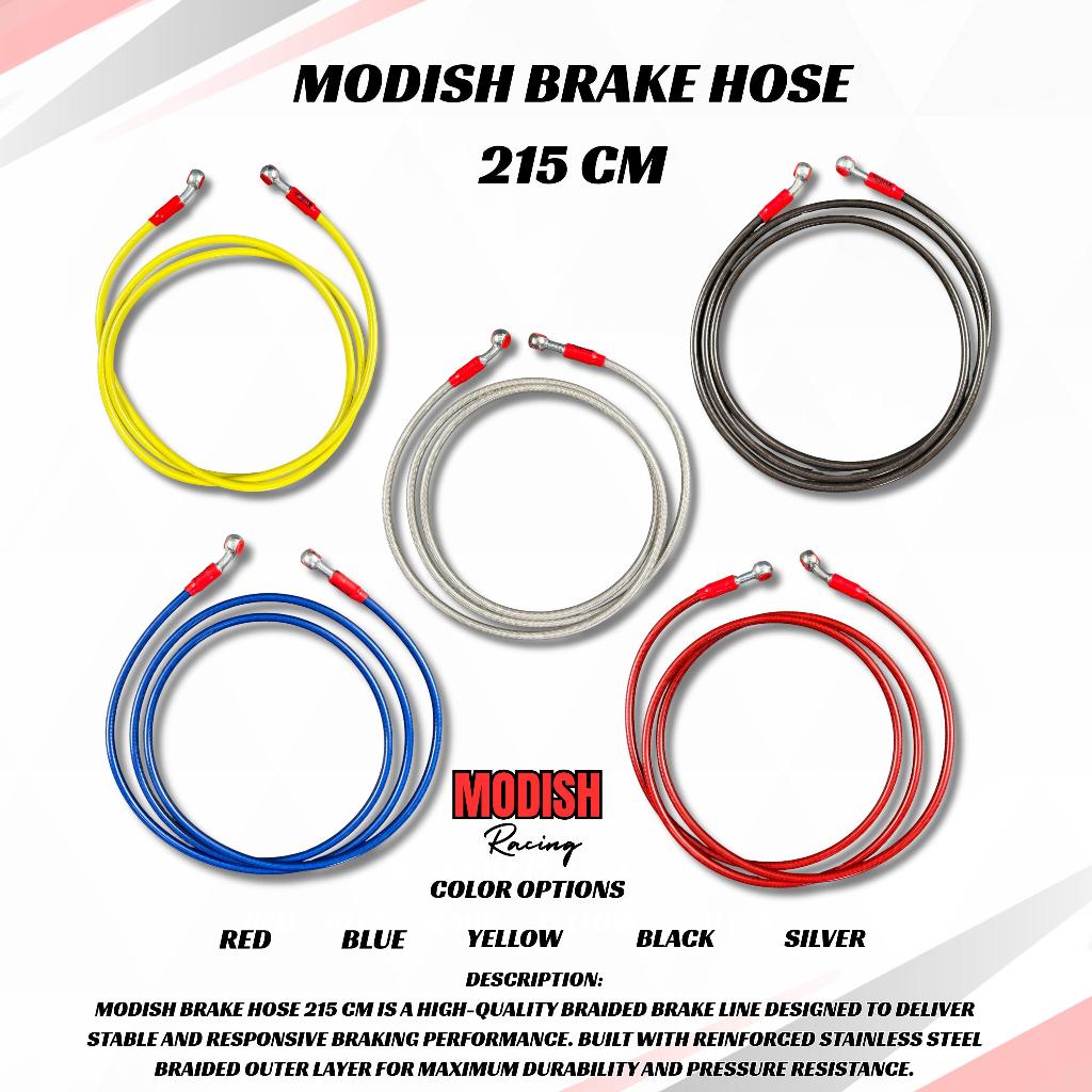 Modish Brake Hose 215 cm – Selang Rem Braided 215cm