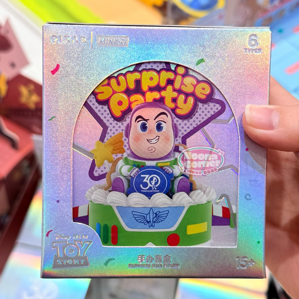 Miniso x Toy story‼️ Blind Box Toy Story 5 Disney Pixar Suprise Party Figure Series (1 Pcs Random)
