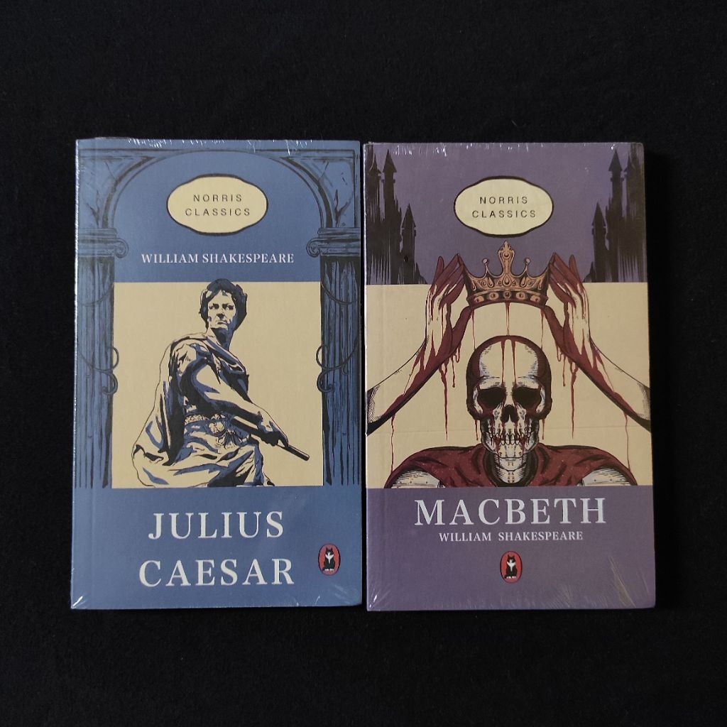 2 buku William Shakespeare bhs inggris ori