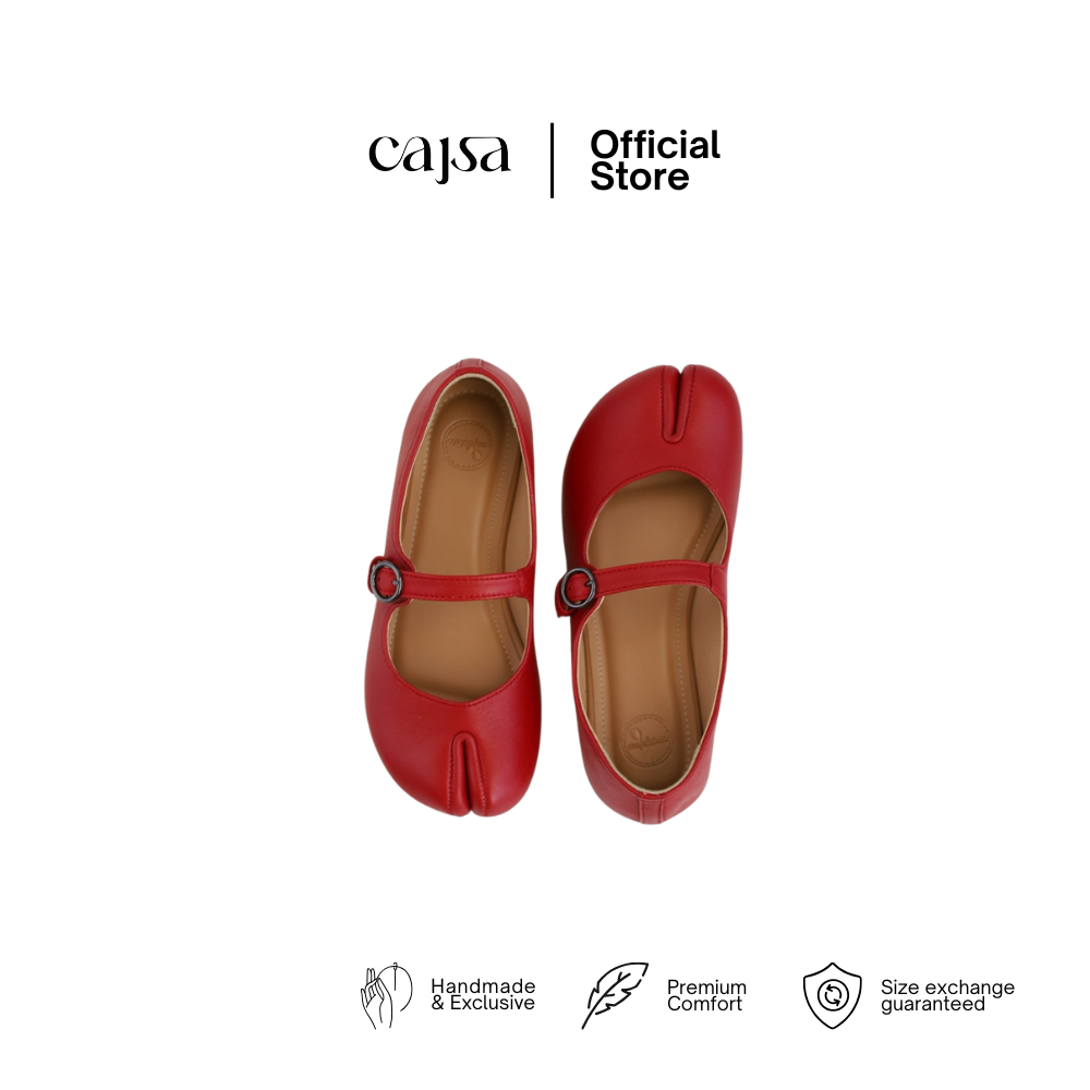 CAJSA X MACHERIE - MISAKI KIDS RED