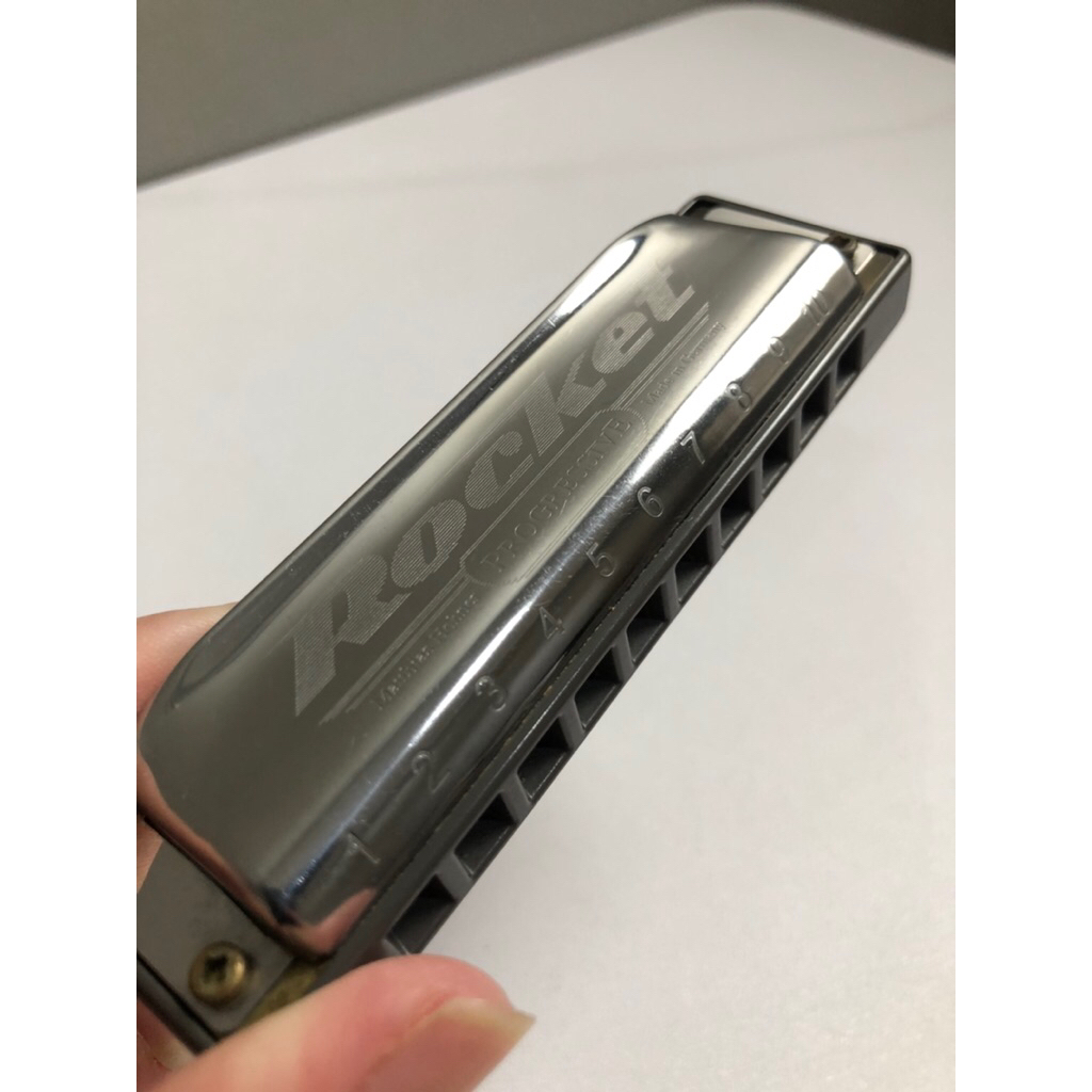 Harmonika Harmonica Diatonic Hohner Rocket